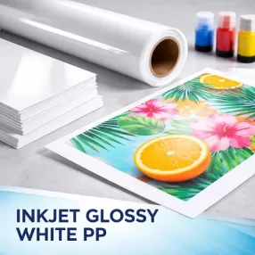 Εκτυπώσιμη μεμβράνη πολυπροπυλενίου υψηλής απόδοσης για επαγγελματικές εφαρμογές