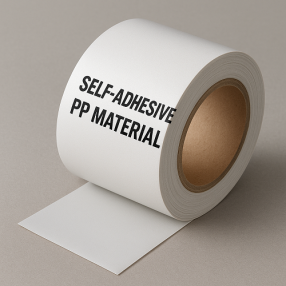 Αυτοκόλλητα υλικά PP Χαρακτηριστικά προϊόντος και εφαρμογές