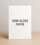 Ημι-γυαλιστερό χαρτί